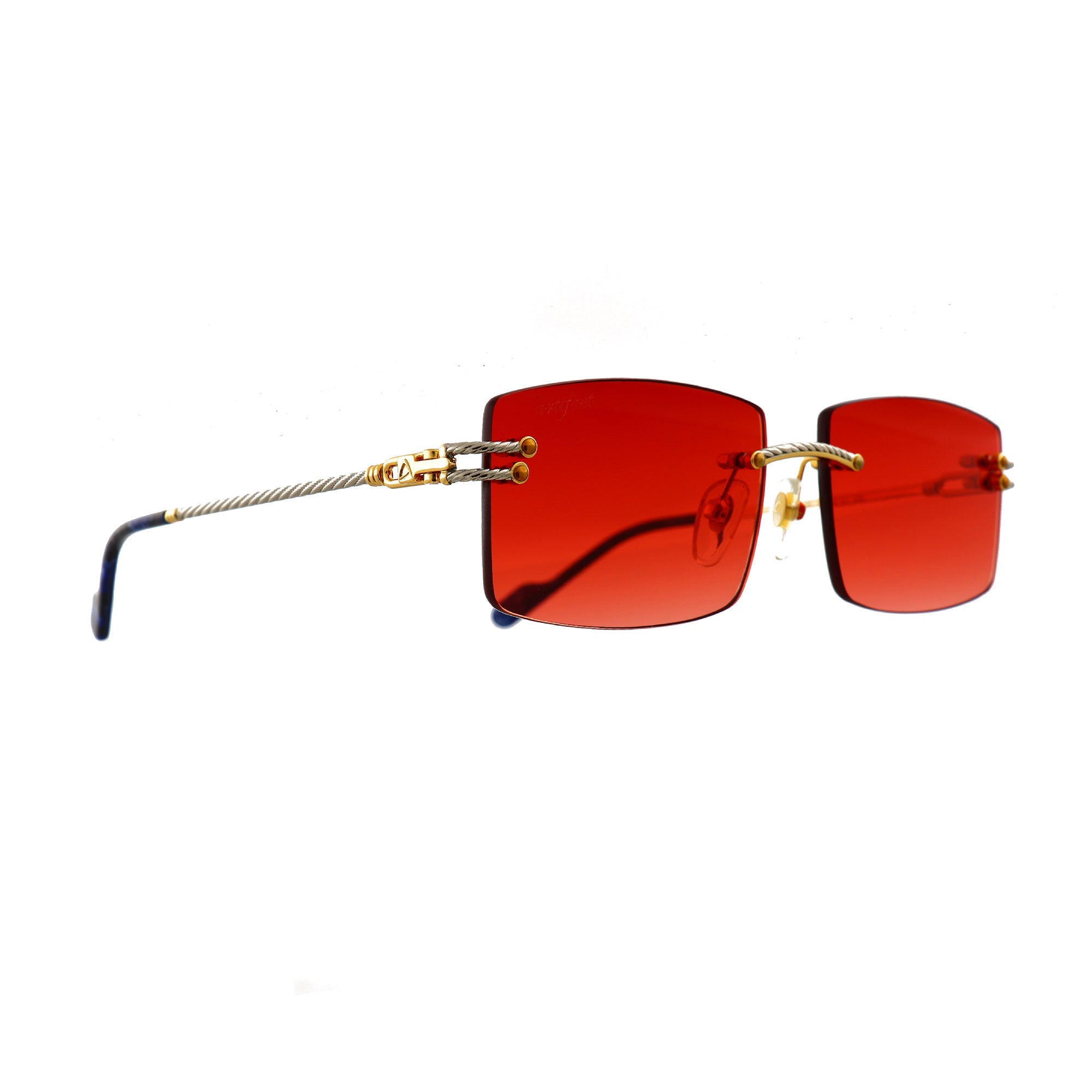 Artifact "Rope Line" Sunglasses Model 504/4 Pop Red