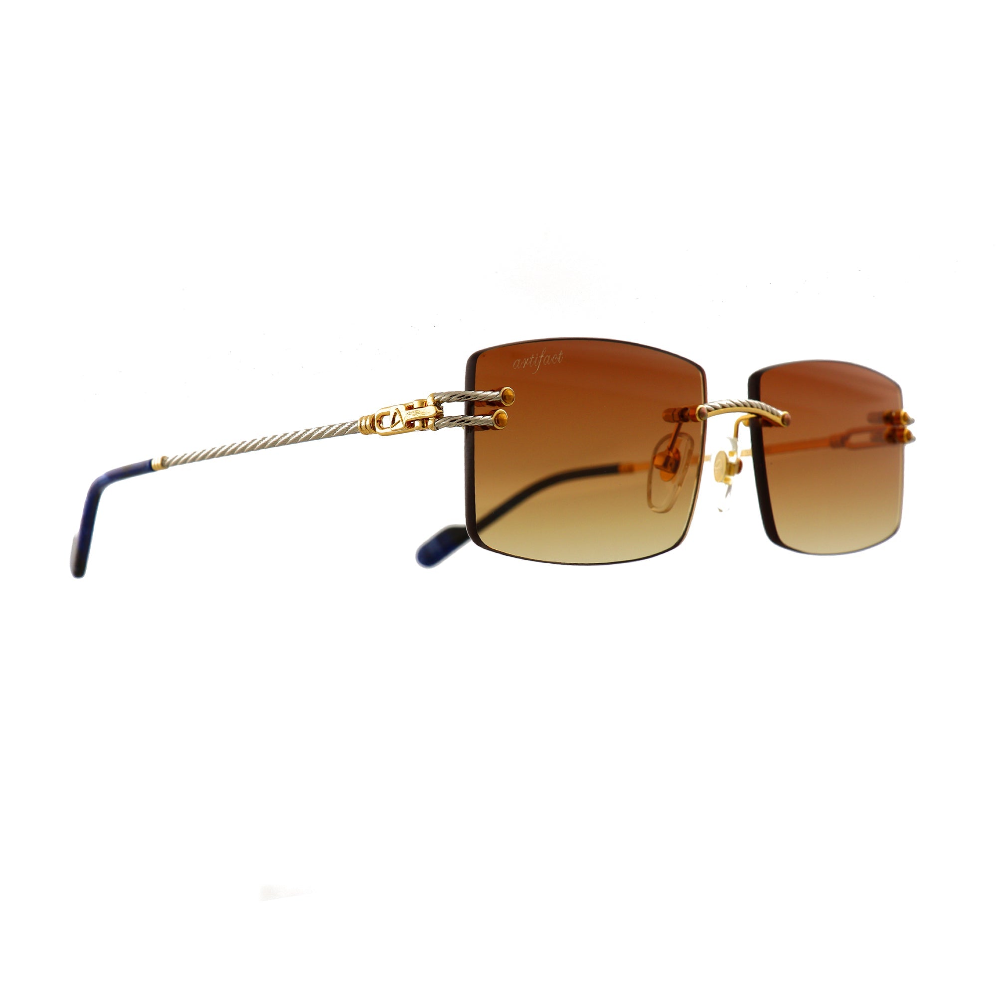 Artifact "Rope Line" Sunglasses Model 504/4 Chocolate