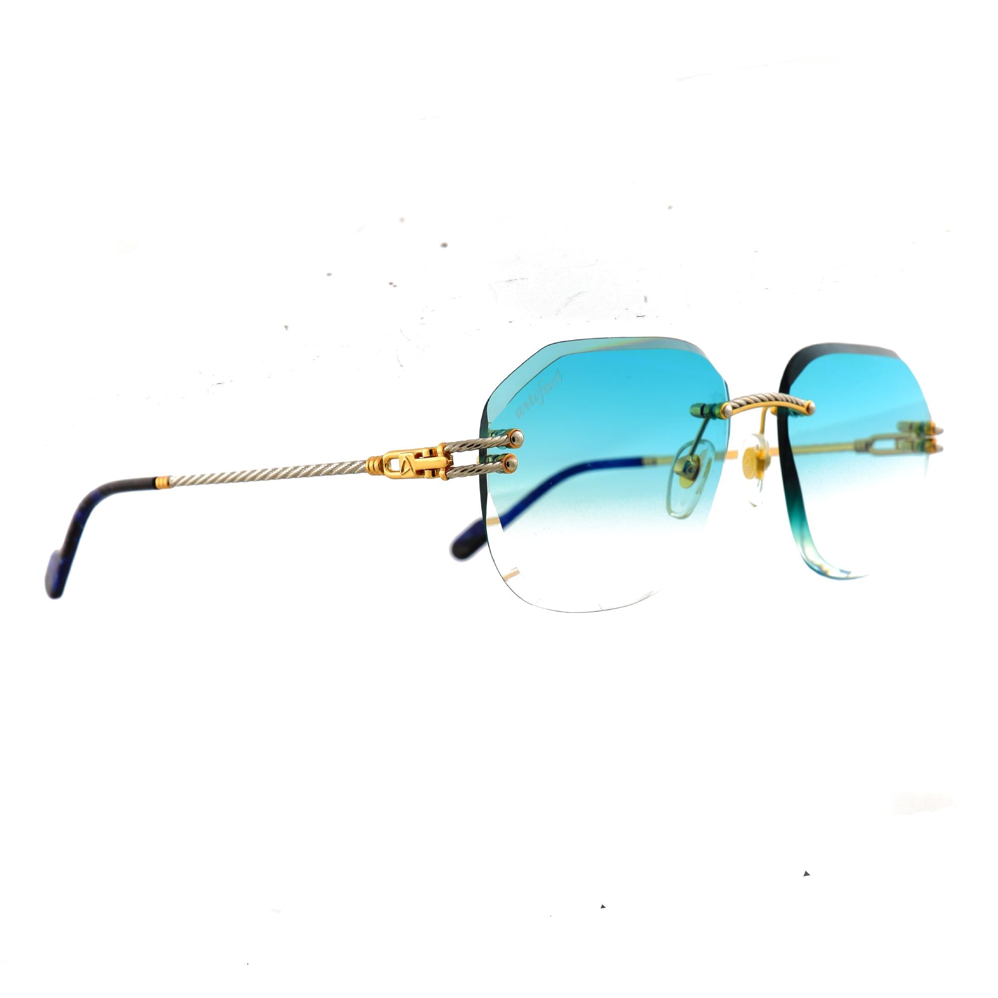 Artifact "Rope Line" Sunglasses 504 Bespoke Tiffany