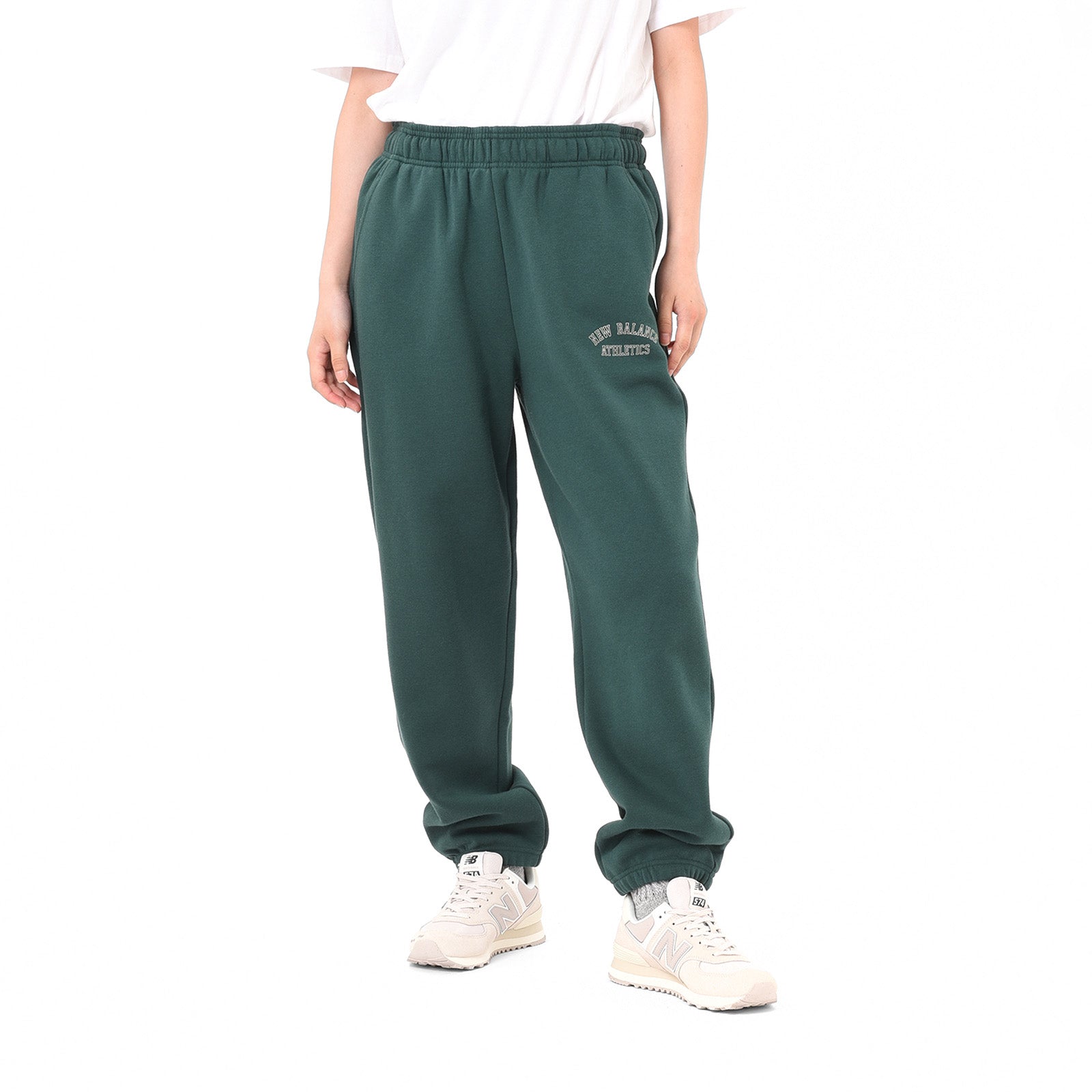 Graphic Fleece Jogger Green