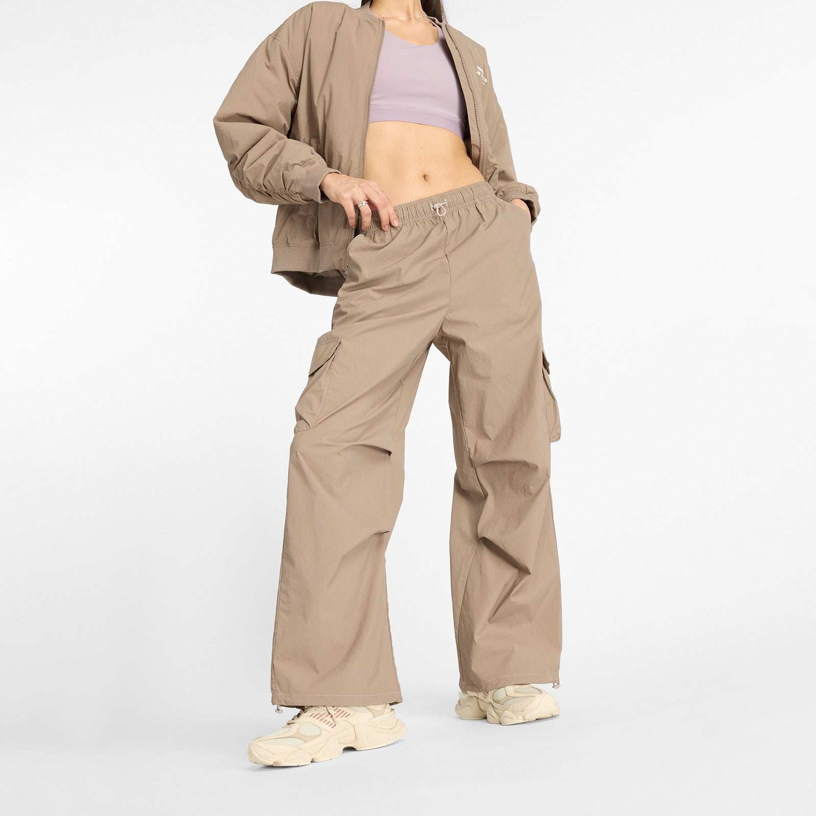 Nylon Cargo Pant