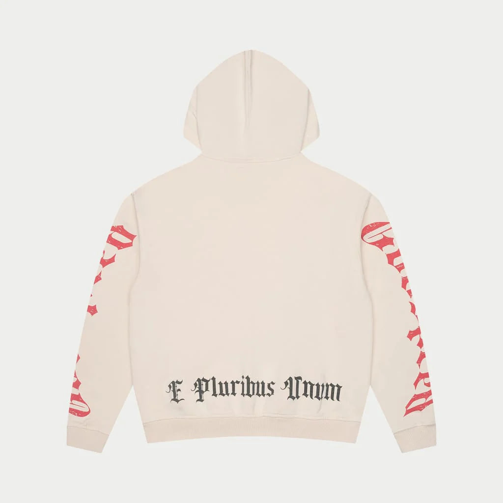 Balaclava Szn Hoodie (Bone)