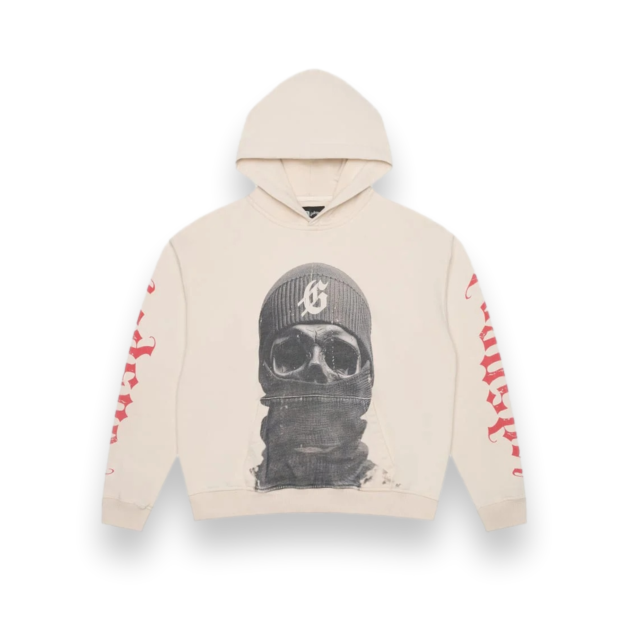 Balaclava Szn Hoodie (Bone)