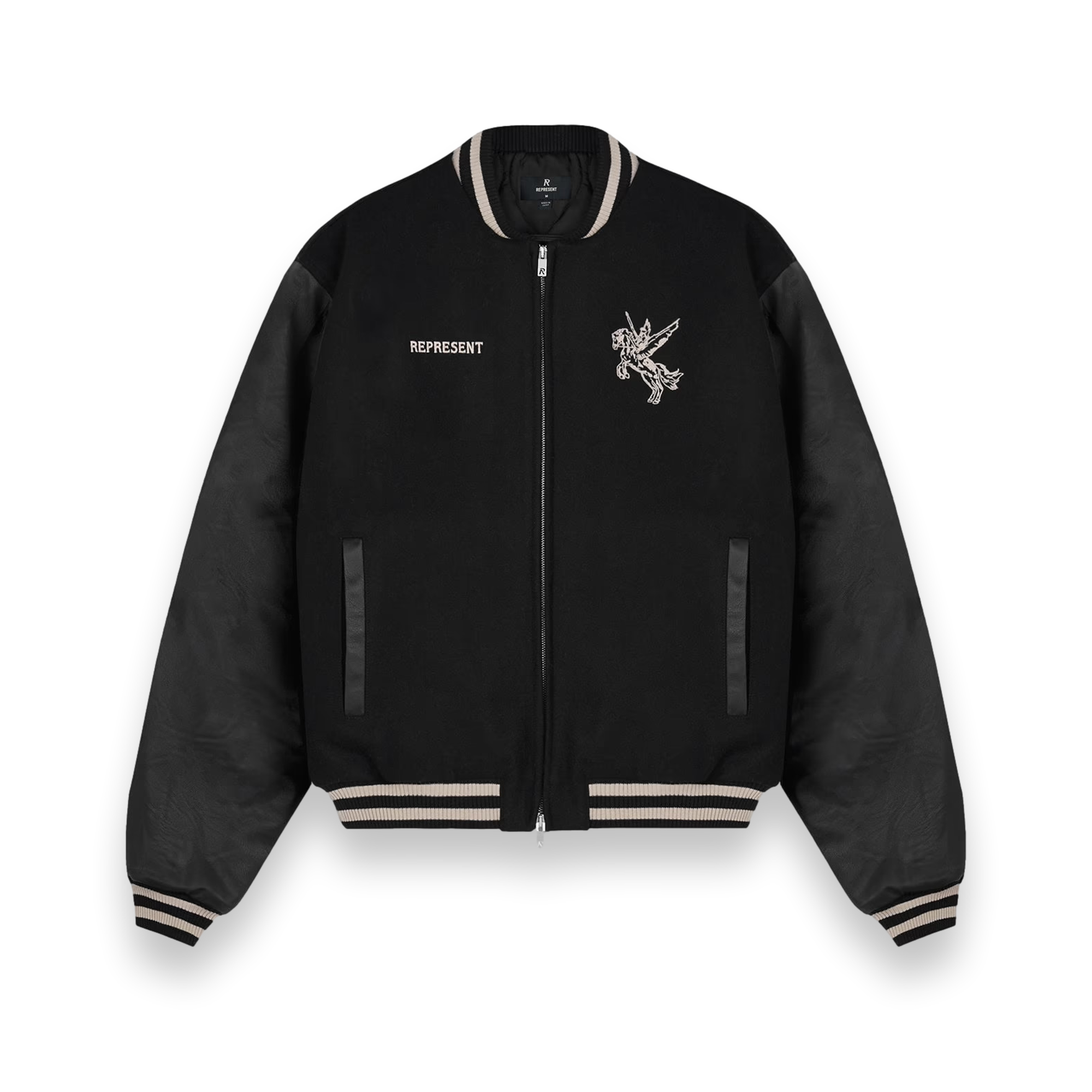 Mascot Wool Varsity Jacket