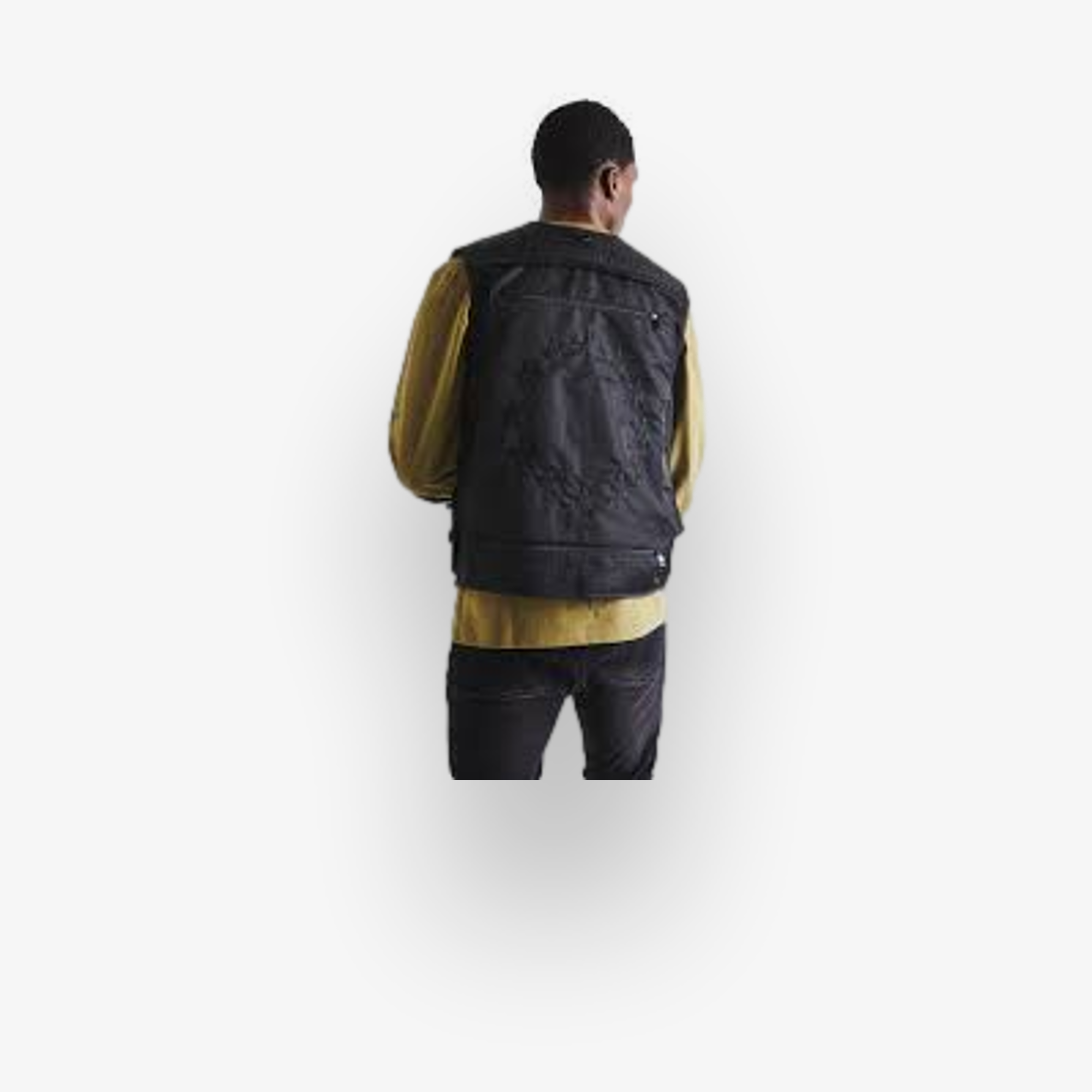 Ibra Utility Vest  Black