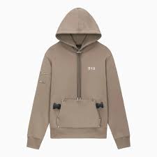 Hector Hoodie  Taupe