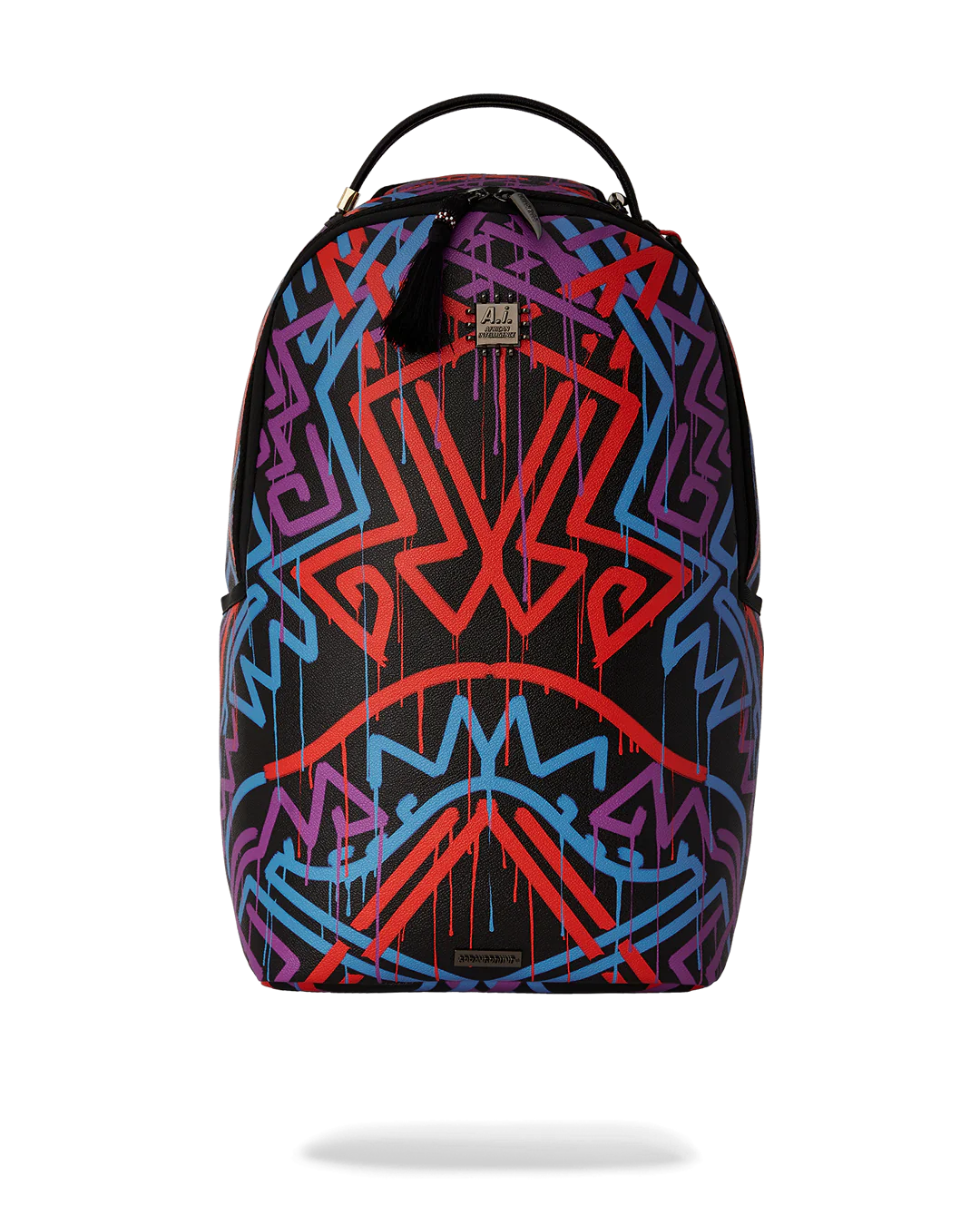 AI Tribal Pattern DLXSV Backpack