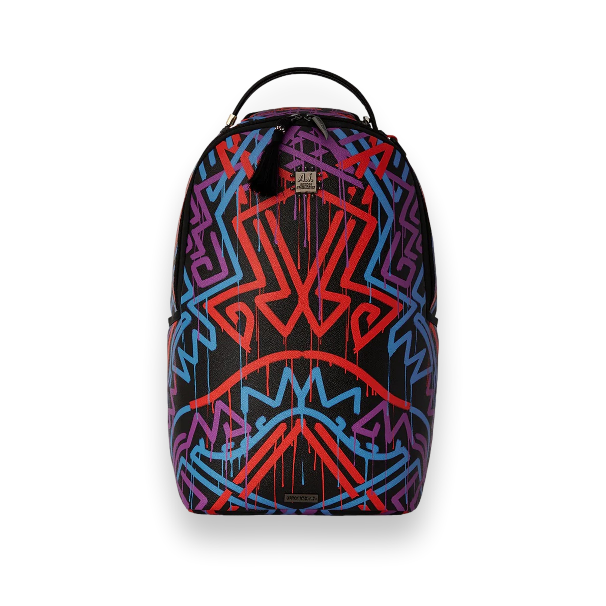 AI Tribal Pattern DLXSV Backpack