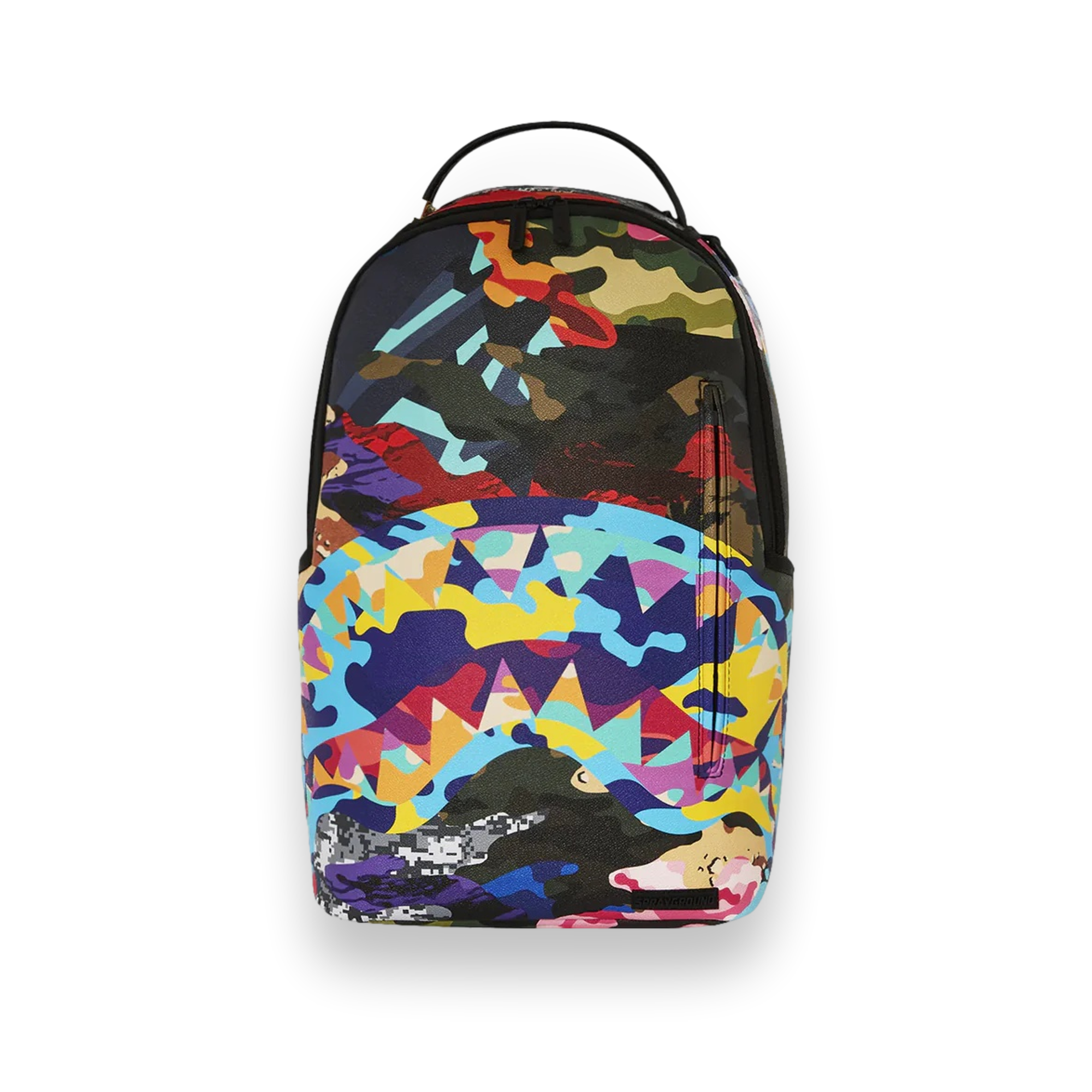 Sliced And Diced Camo Backpack