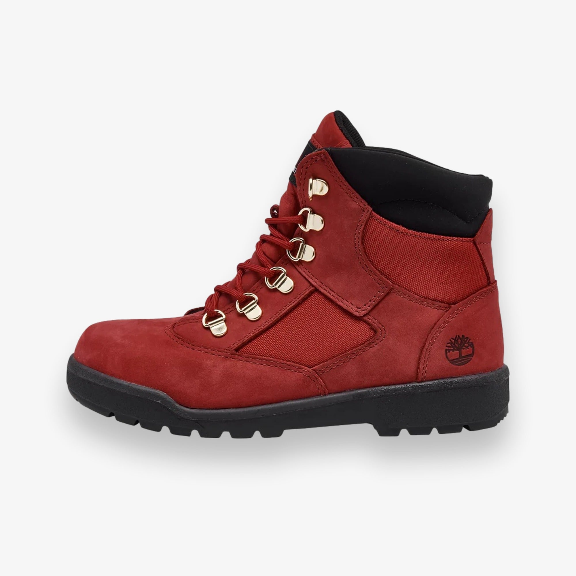 6-Inch Field Boots Red GS