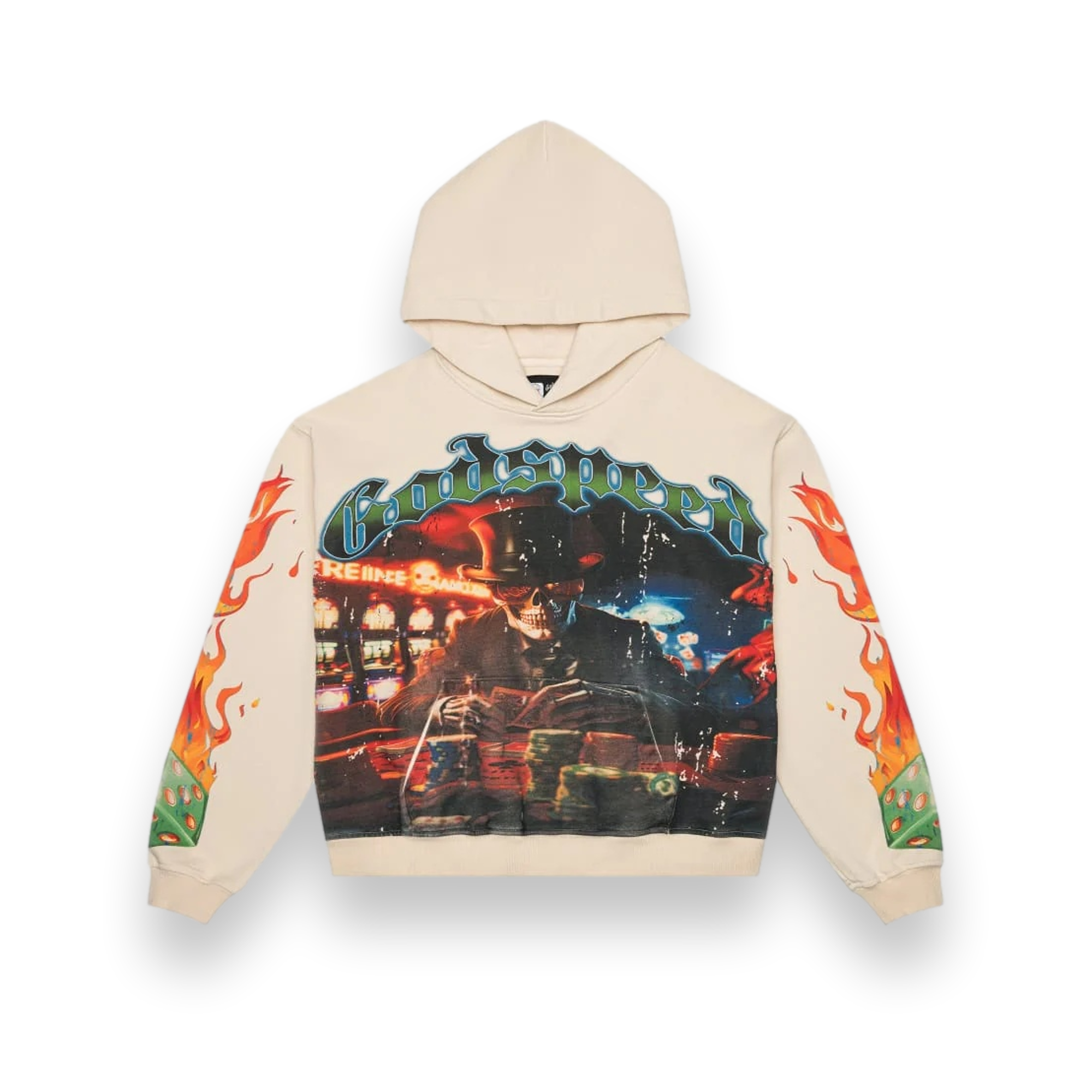 L.A.G Hoodie (Bone Wash)