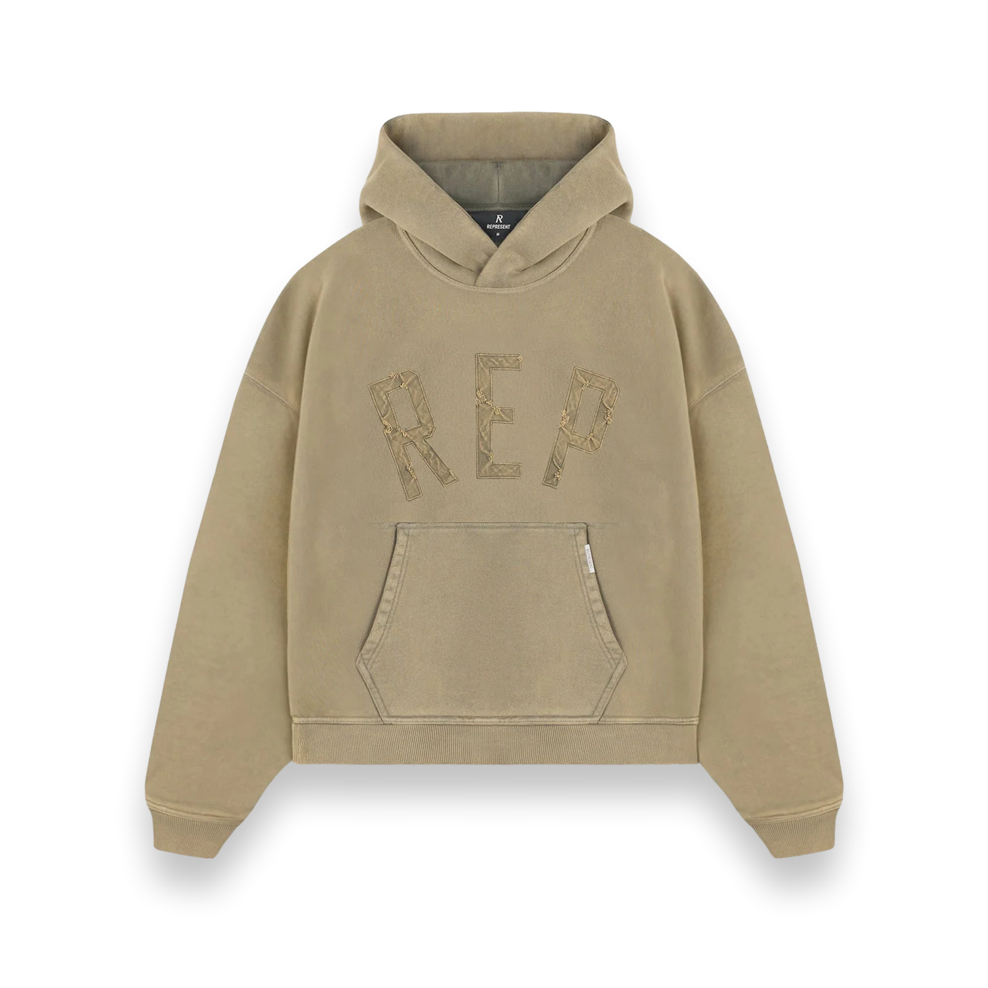 Rep Applique Hoodie