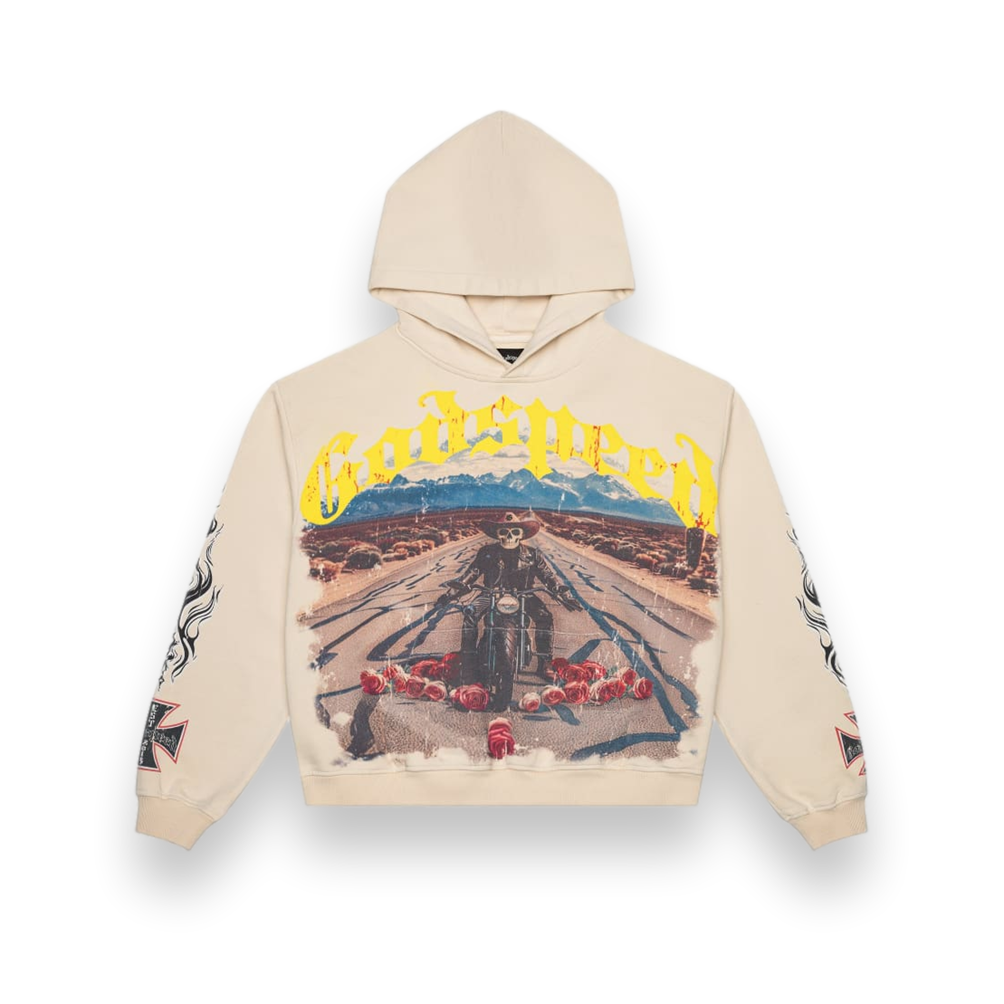 Long Lonely Road Hoodie