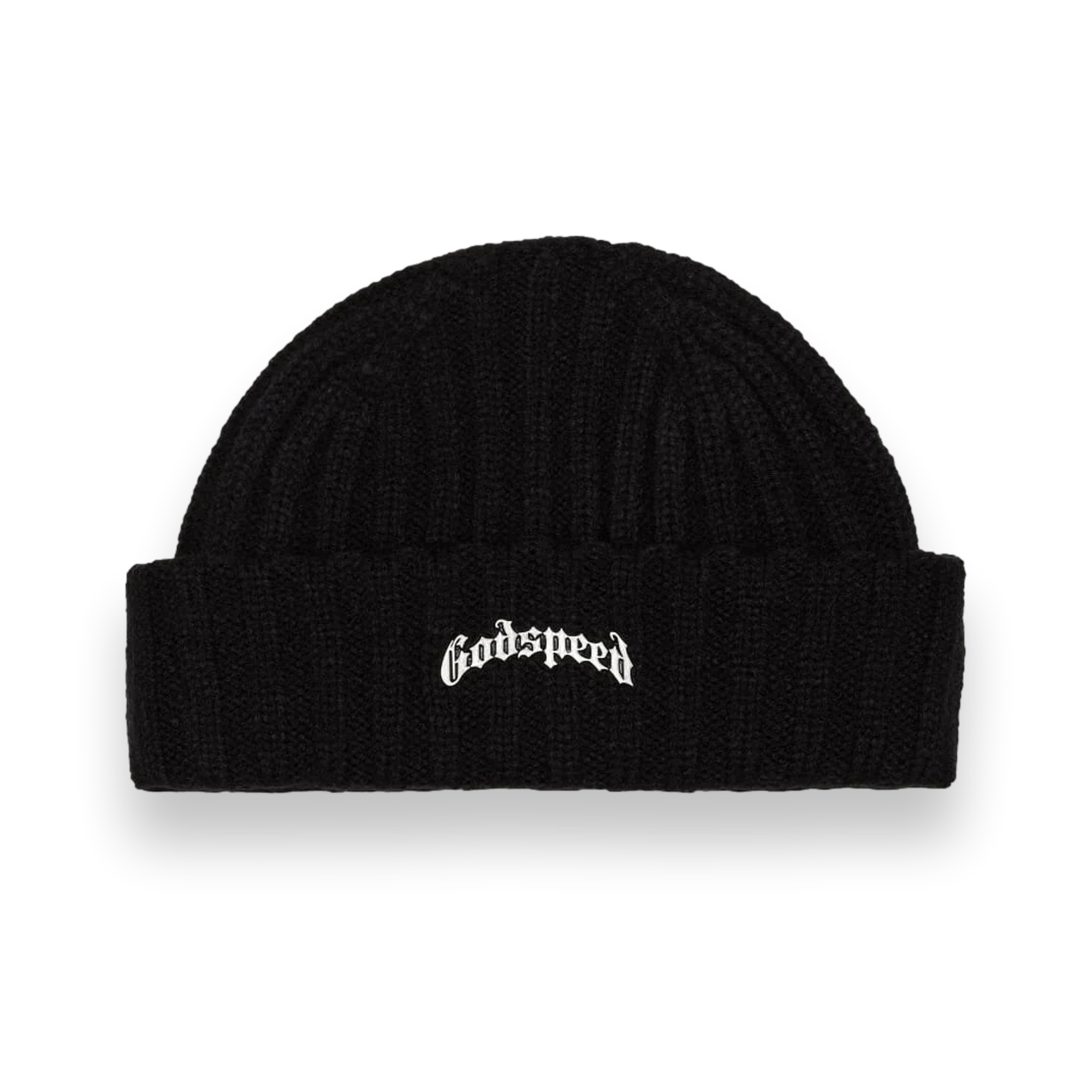 Og Logo Emblem Beanie Black