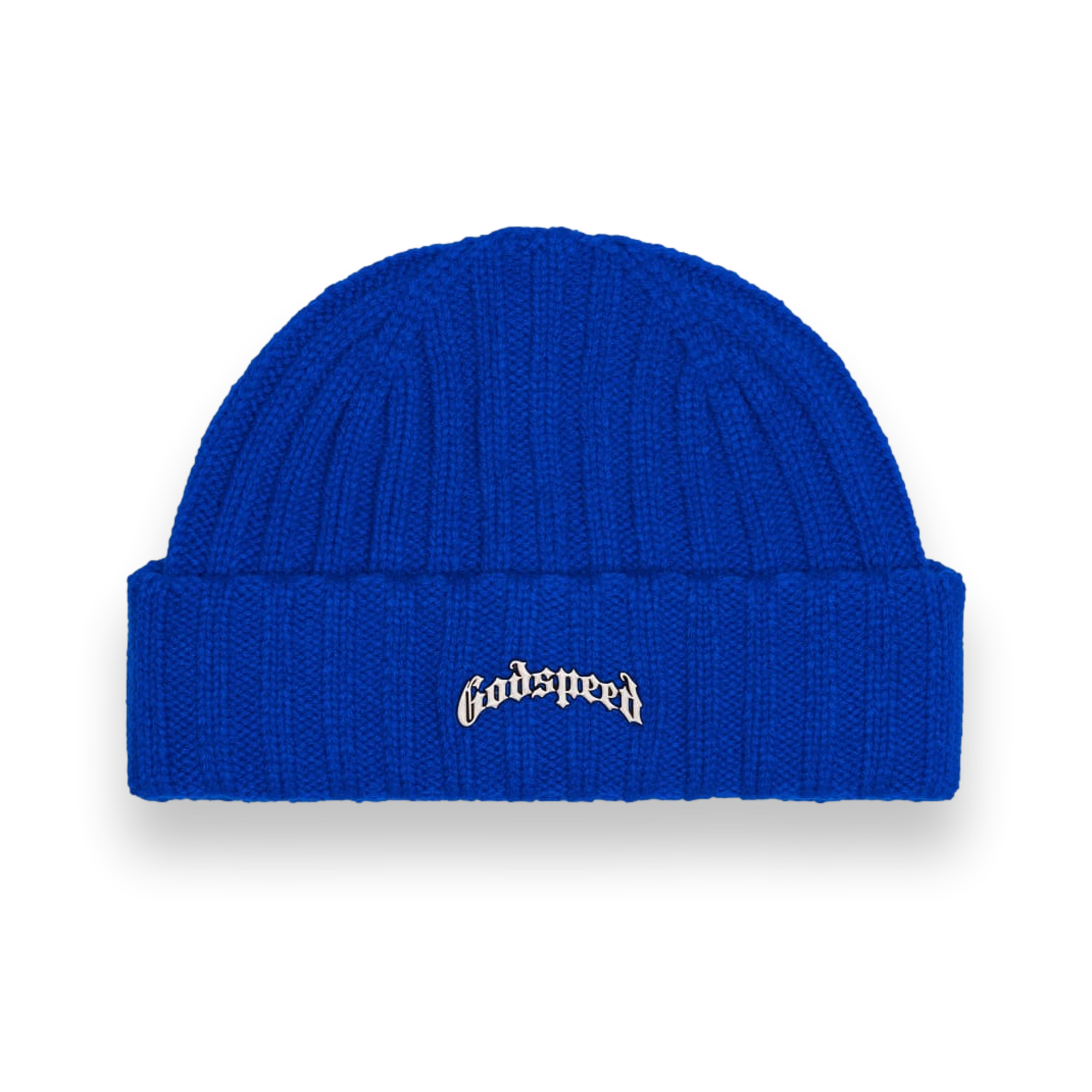 Og Logo Emblem Beanie Blue