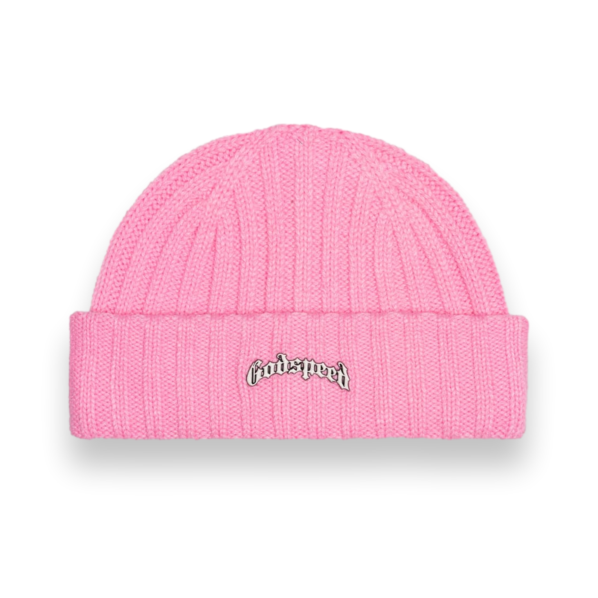 Og Logo Emblem Beanie Pink