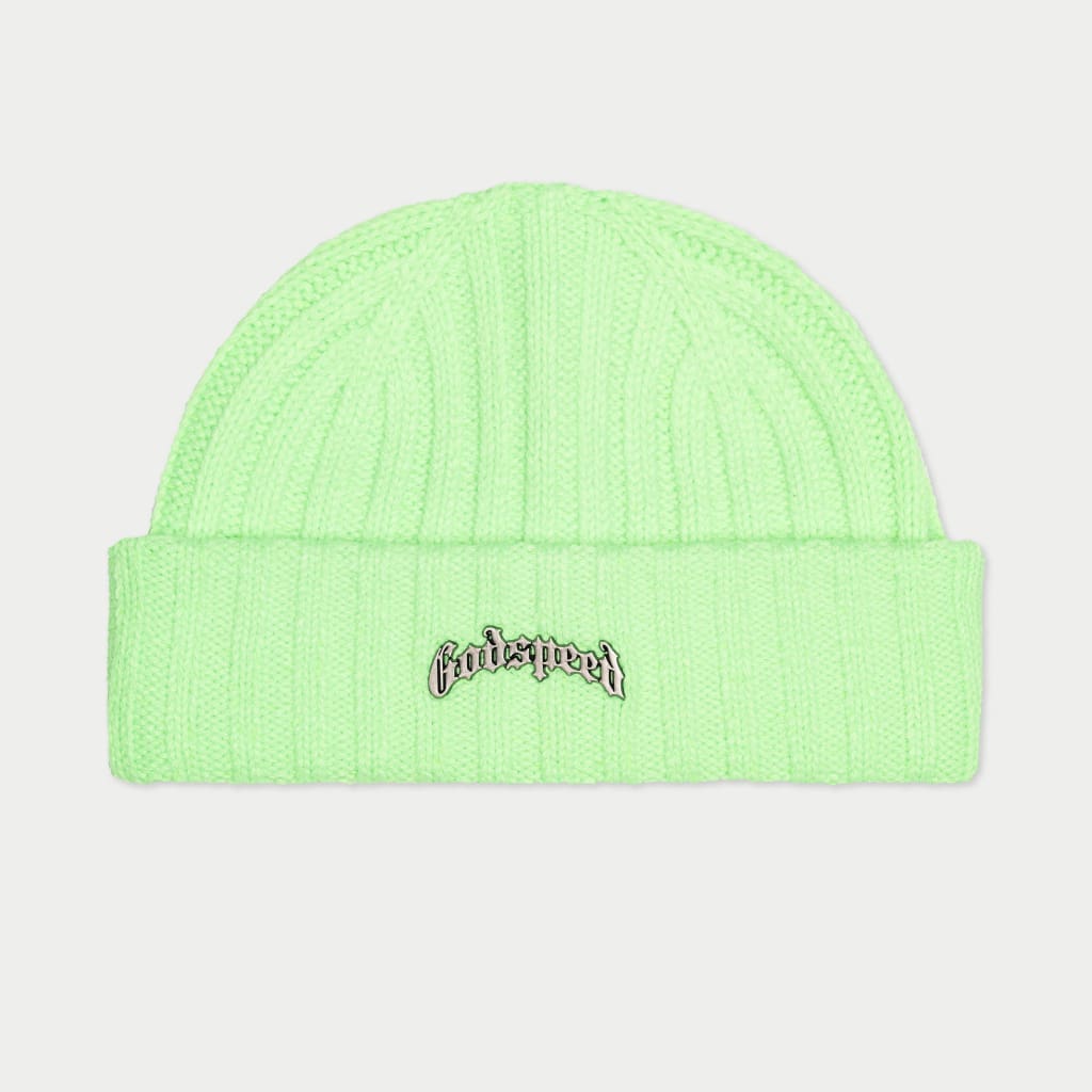 Og Logo Emblem Beanie Green