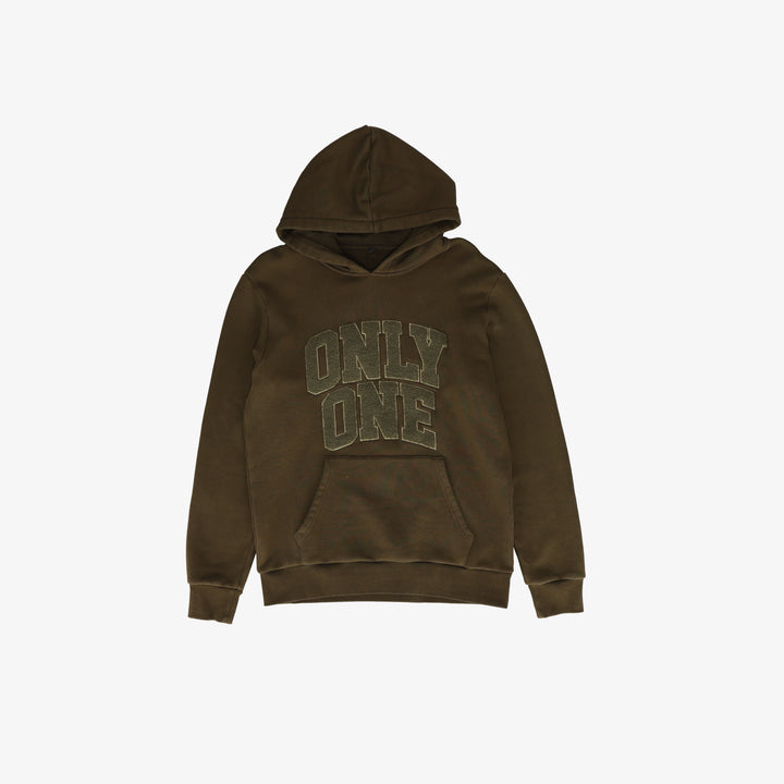 Monochromatic Chenille Hoodie