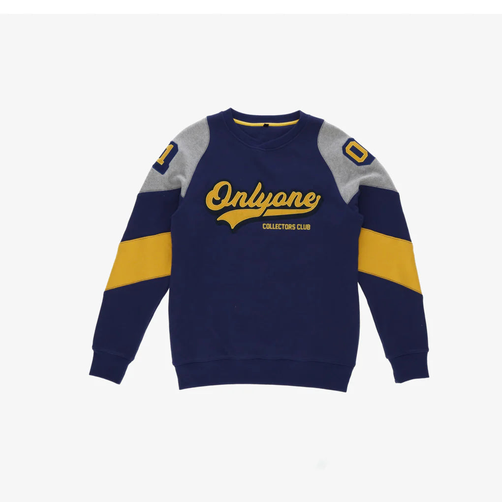 Collectors Club Varsity Crewneck