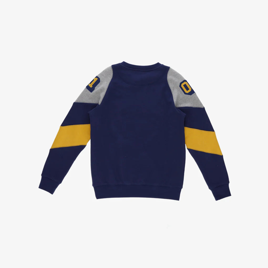 Collectors Club Varsity Crewneck