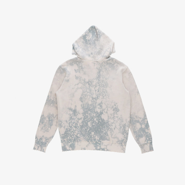 Frey Vintage Distressed Full Zip Hoodie