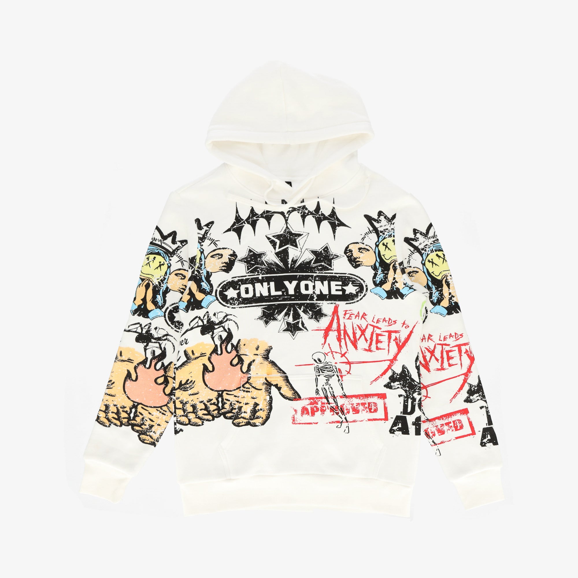 Anxiety Pullover Hoodie