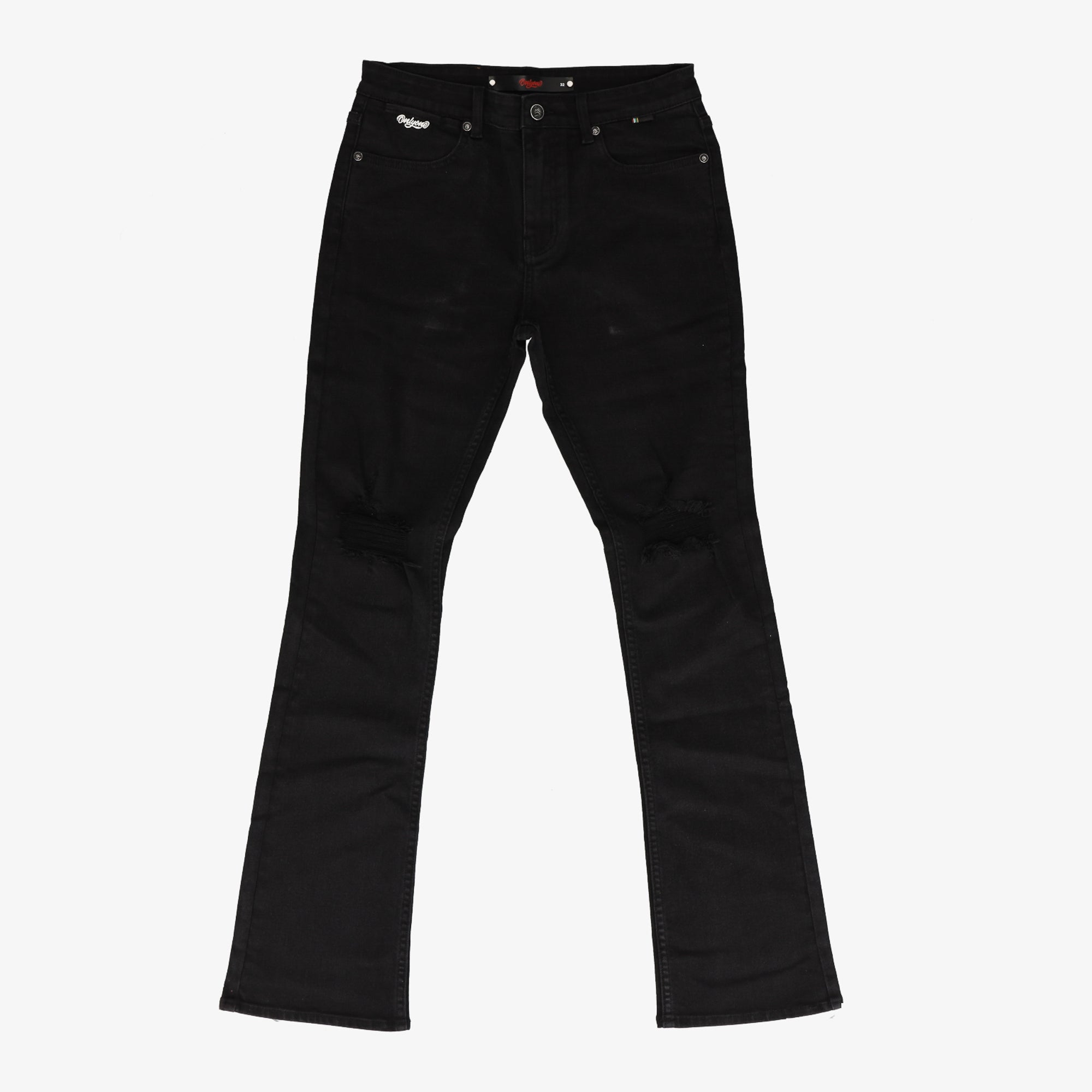 Manhattan Rinse Black Jean