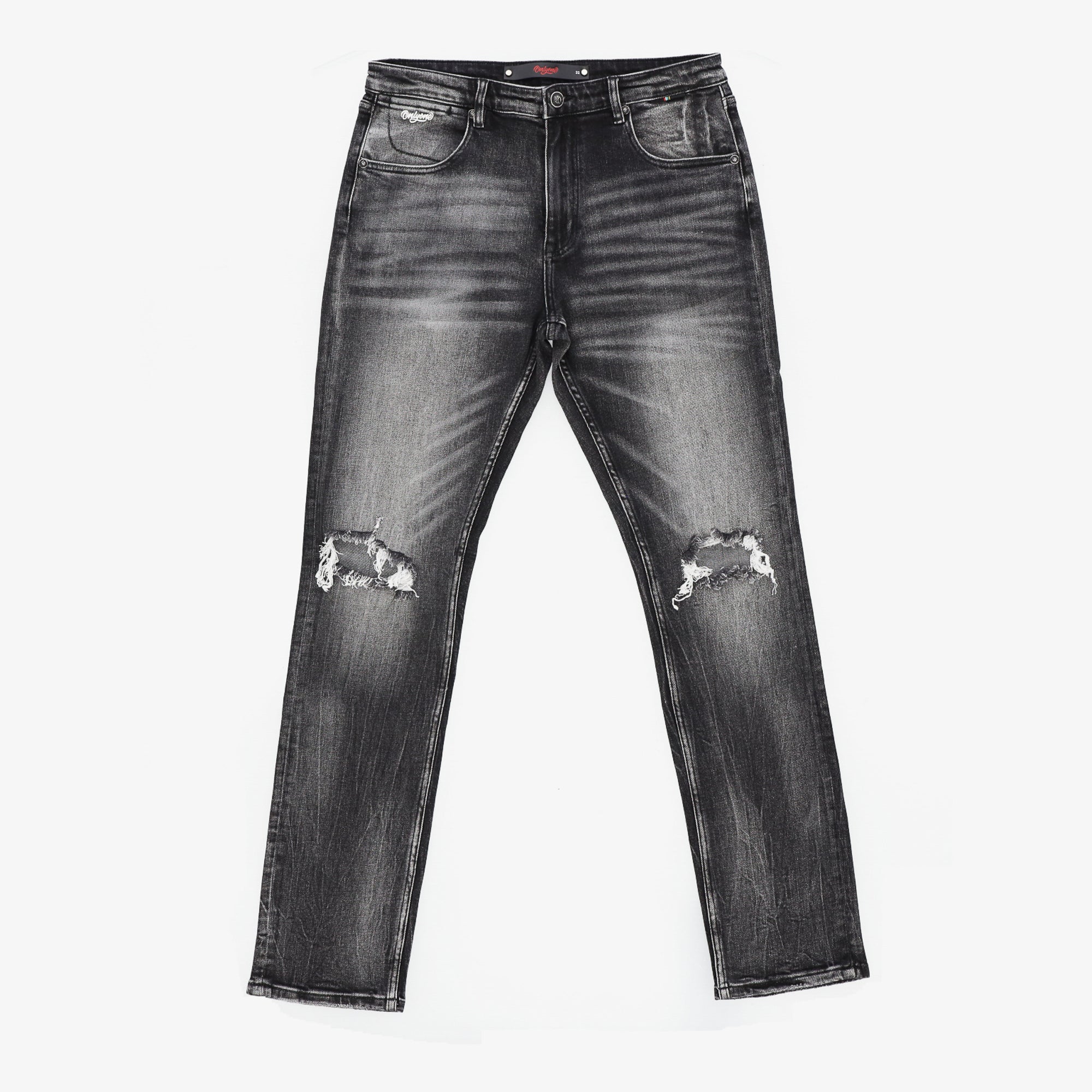 Manhattan Charcoal Black Jean