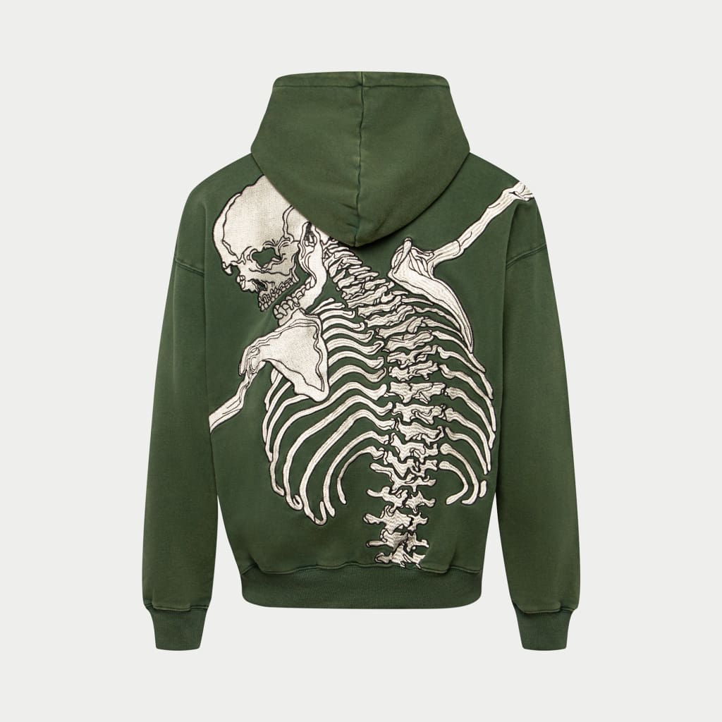 R.O.D Hoodie Hunter Green