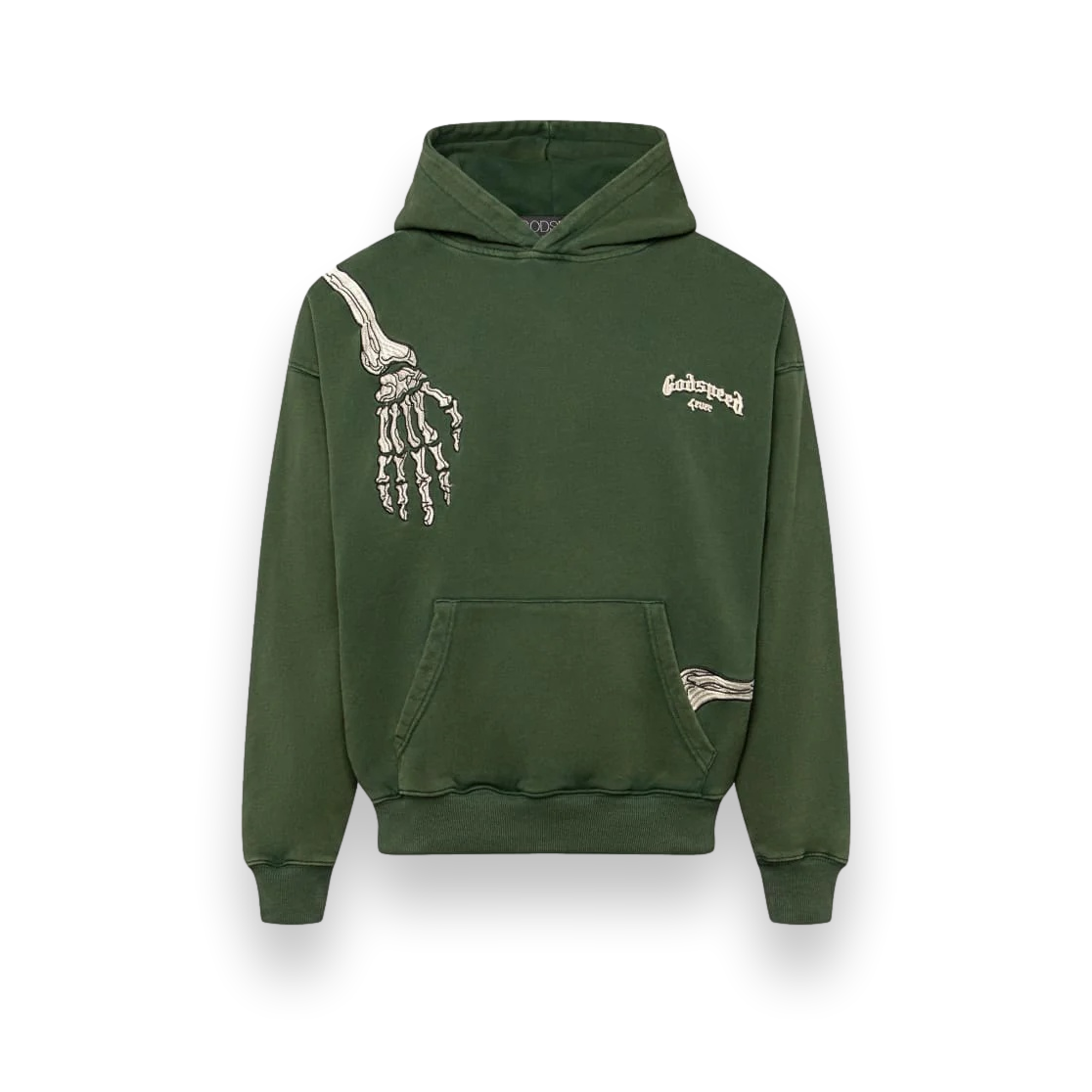 R.O.D Hoodie Hunter Green