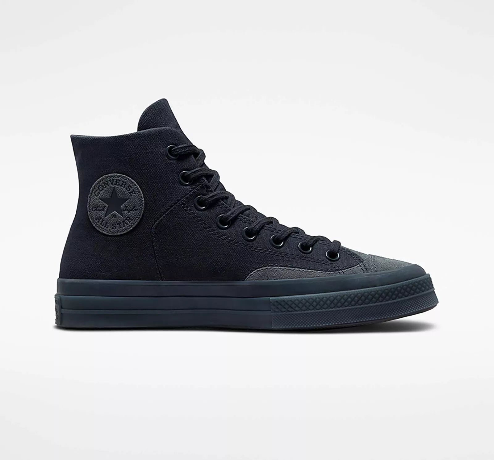 Chuck 70 Marquis Shoes High Top Sneakers Nightfall Gray