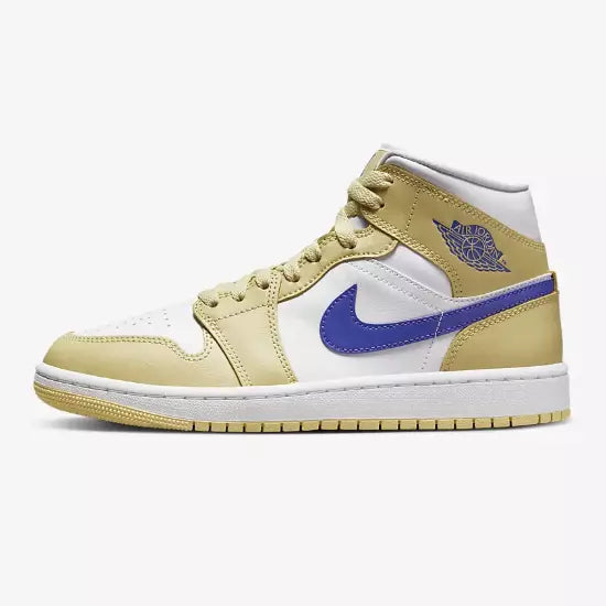 Air Jordan 1 Mid Lemon Wash Lapis