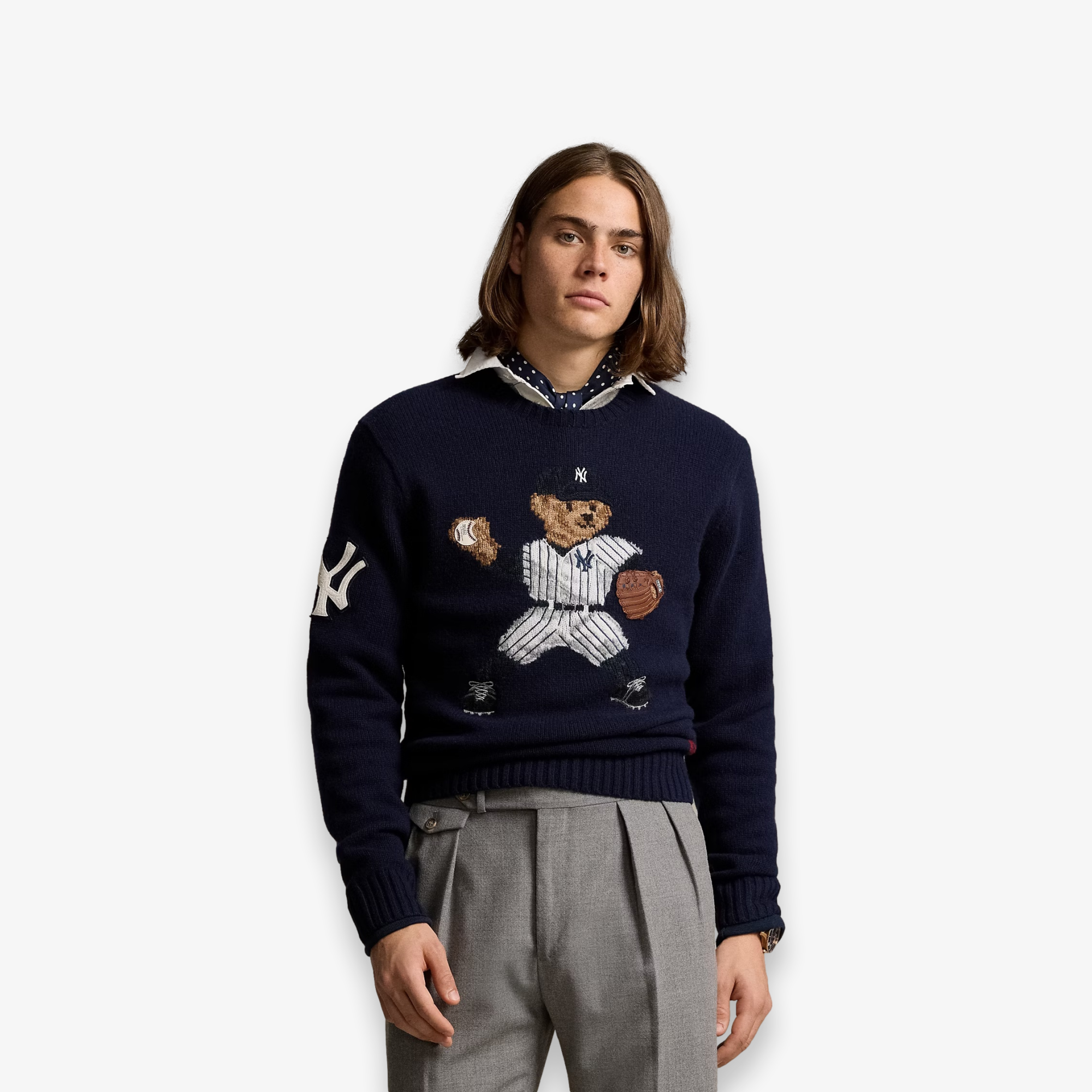 Polo Ralph Lauren Yankees Bear Sweater