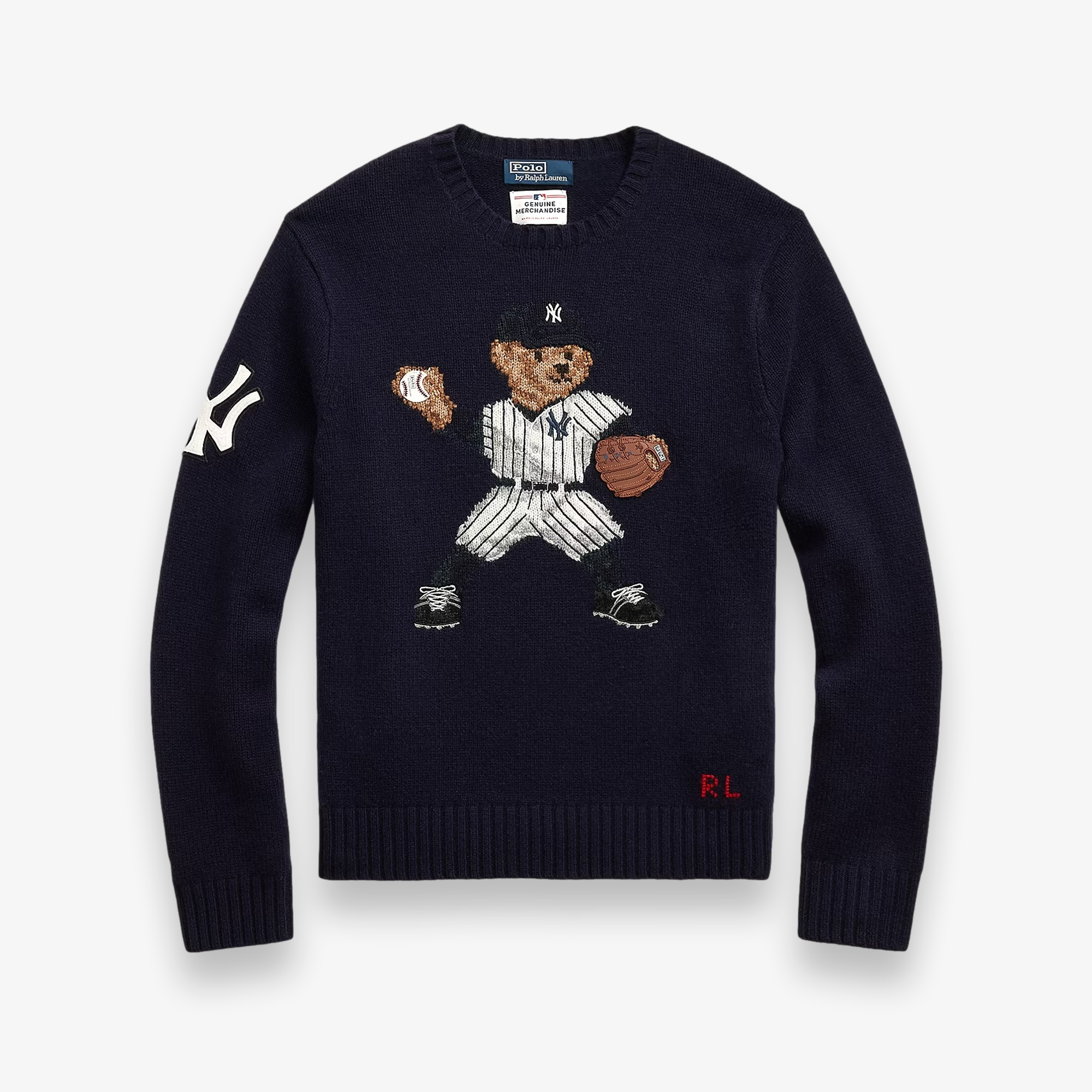 Polo Ralph Lauren Yankees Bear Sweater