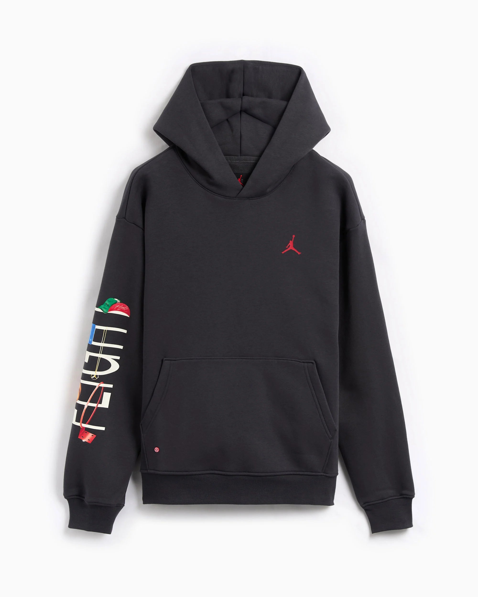 Jordan Artist Series By Darien Birks Fleece Hoodie