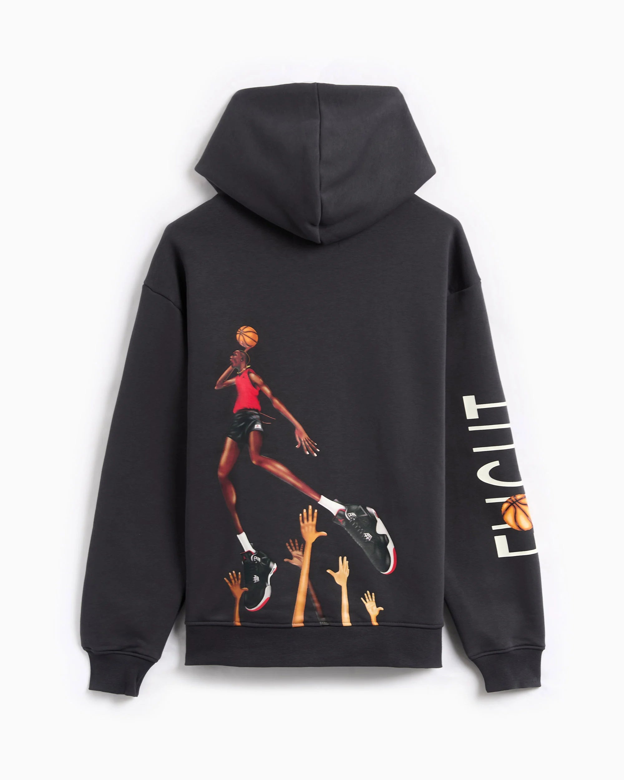 Jordan Artist Series By Darien Birks Fleece Hoodie