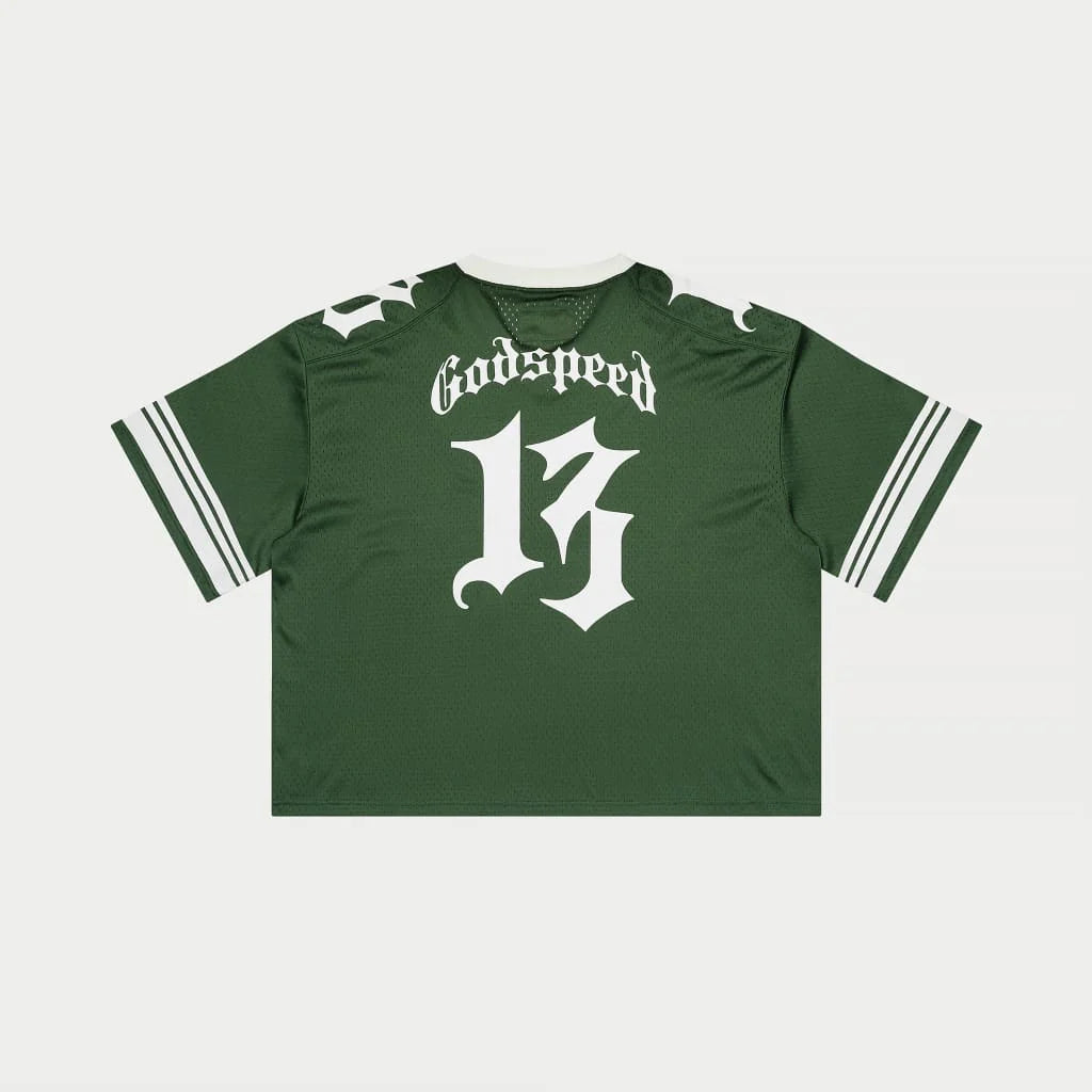 Td Layered Jersey Green