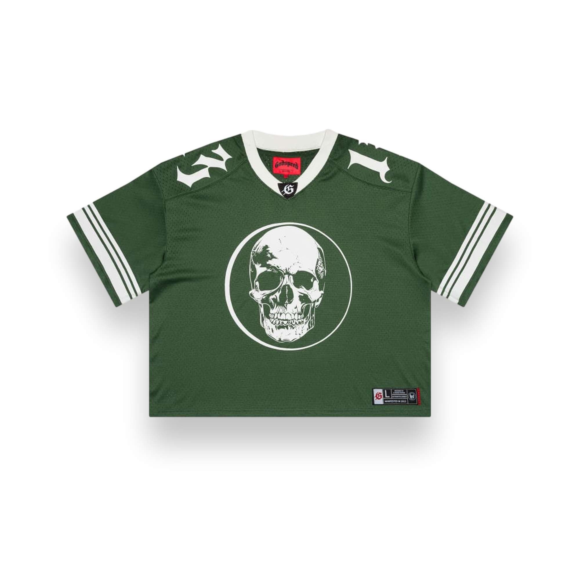 Td Layered Jersey Green