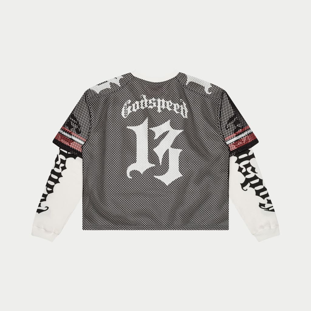 Td Layered Jersey Black