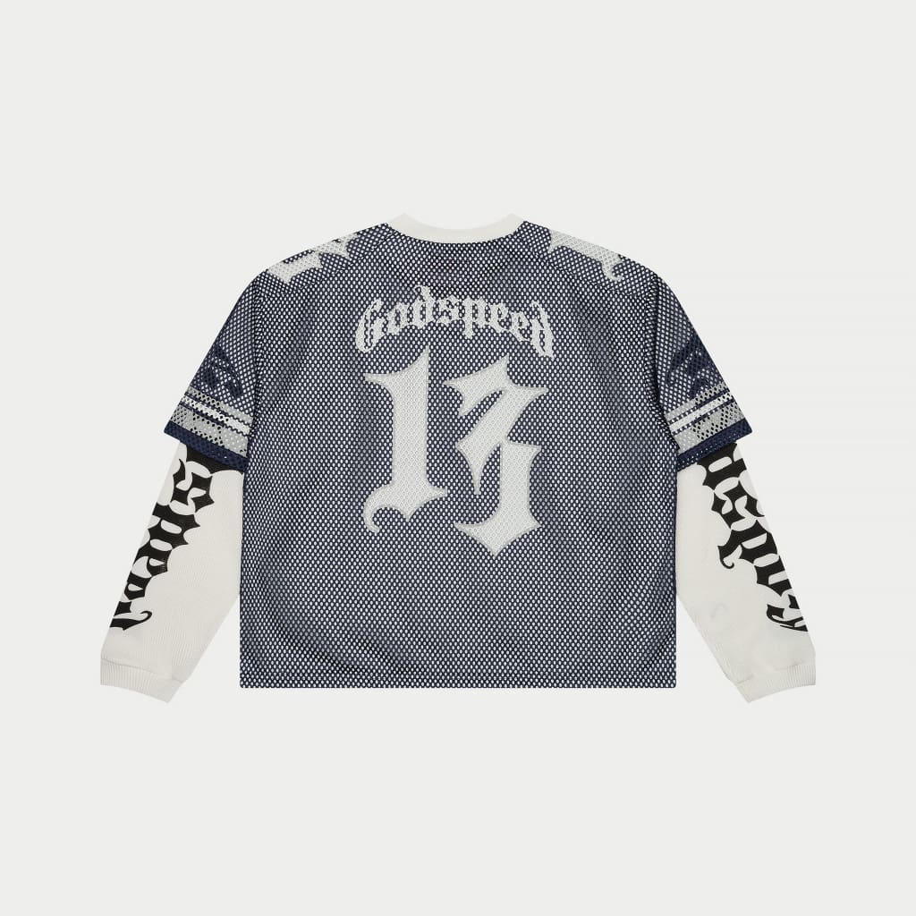 TD Layered Jersey (Navy/Grey)