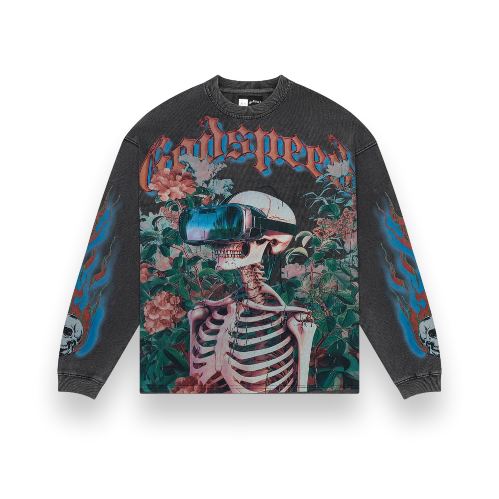 Vision Flowers LS Thermal (Grey Washed)