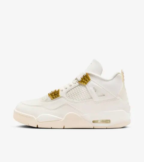 Air Jordan 4 Retro Metallic Gold