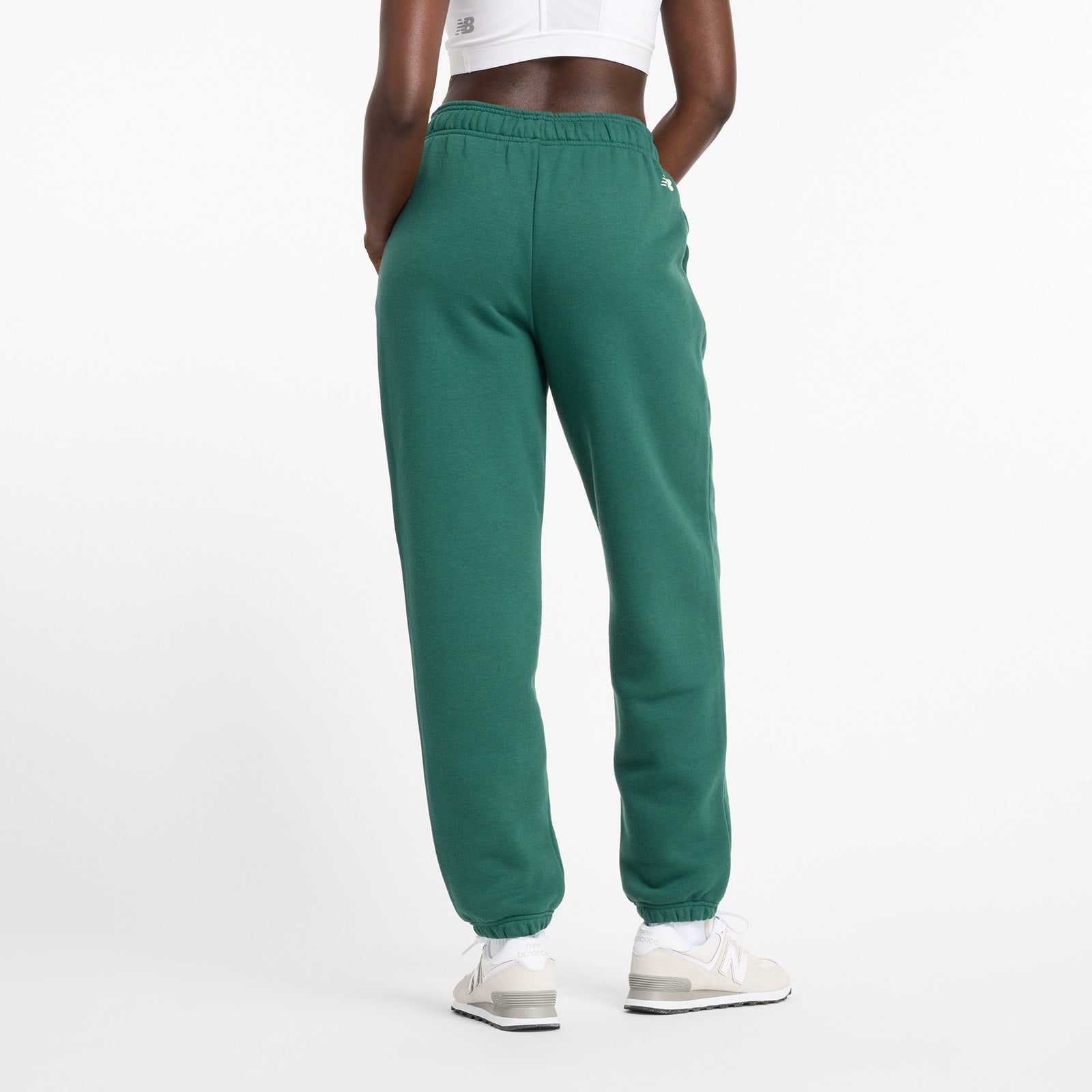 Graphic Fleece Jogger Green